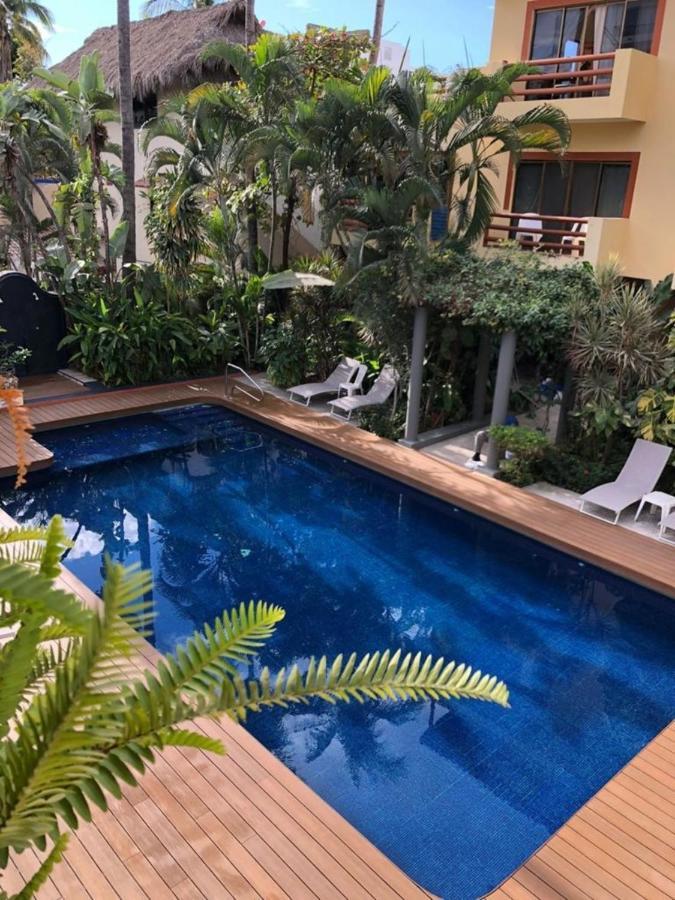 Hotel Palmeras 布塞里亚斯 外观 照片