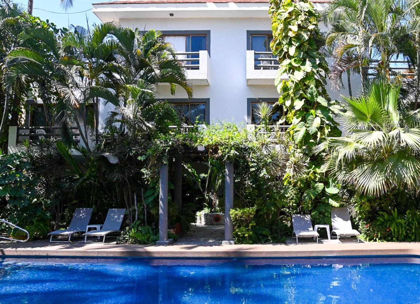 Hotel Palmeras 布塞里亚斯 外观 照片