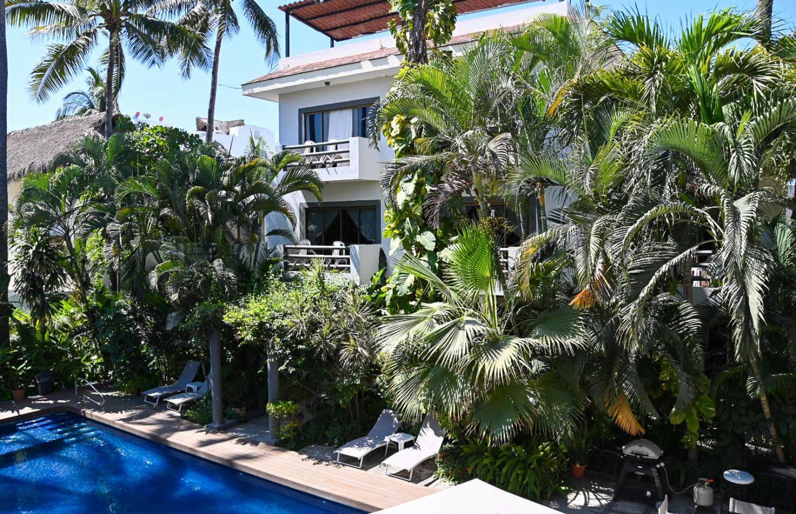 Hotel Palmeras 布塞里亚斯 外观 照片