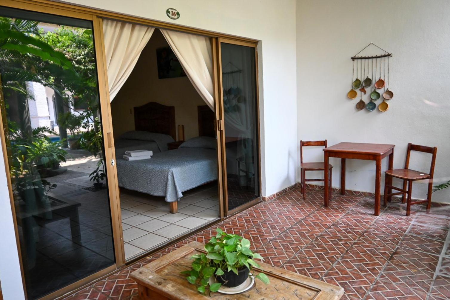 Hotel Palmeras 布塞里亚斯 外观 照片