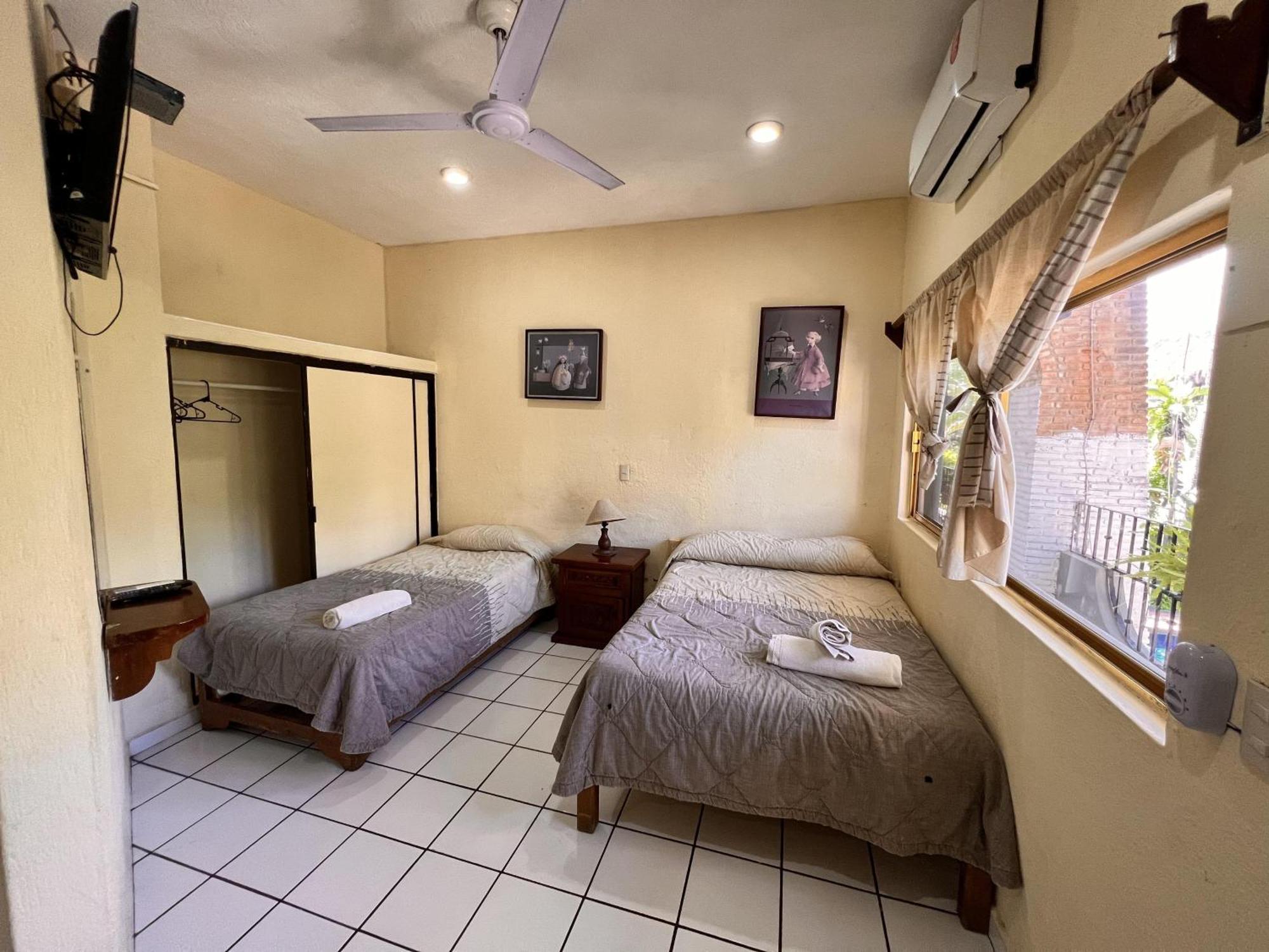 Hotel Palmeras 布塞里亚斯 外观 照片