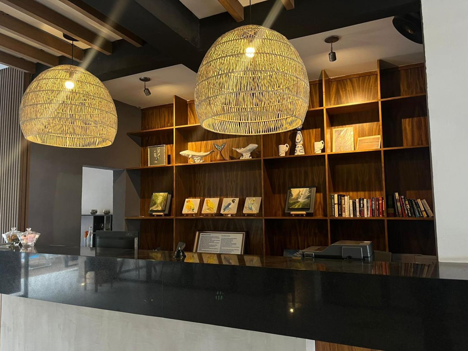 Hotel Palmeras 布塞里亚斯 外观 照片