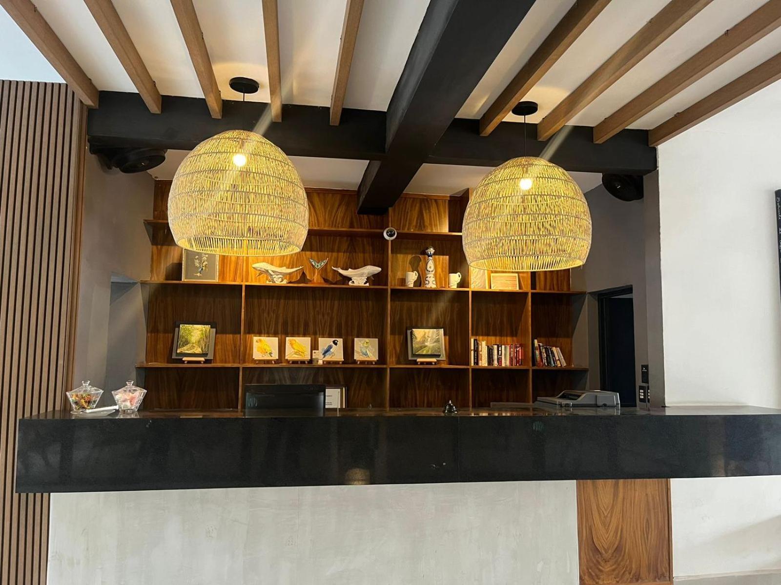 Hotel Palmeras 布塞里亚斯 外观 照片