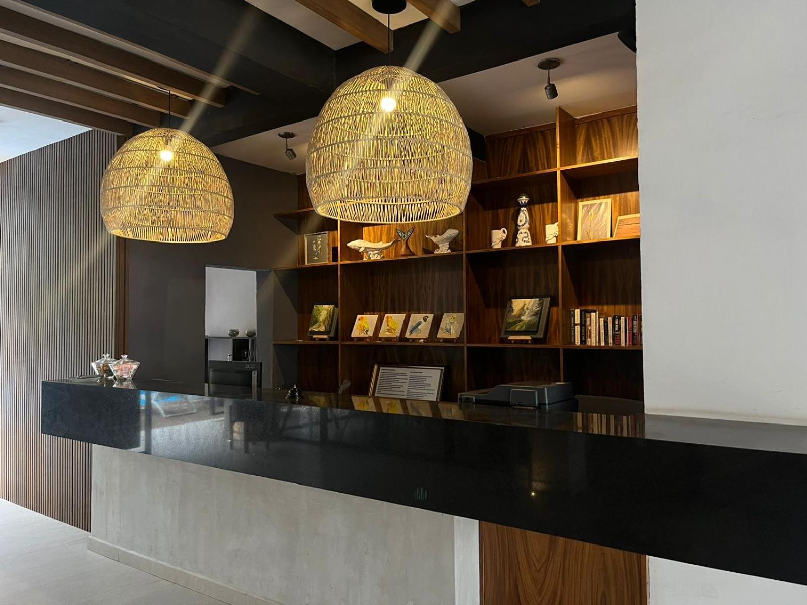 Hotel Palmeras 布塞里亚斯 外观 照片