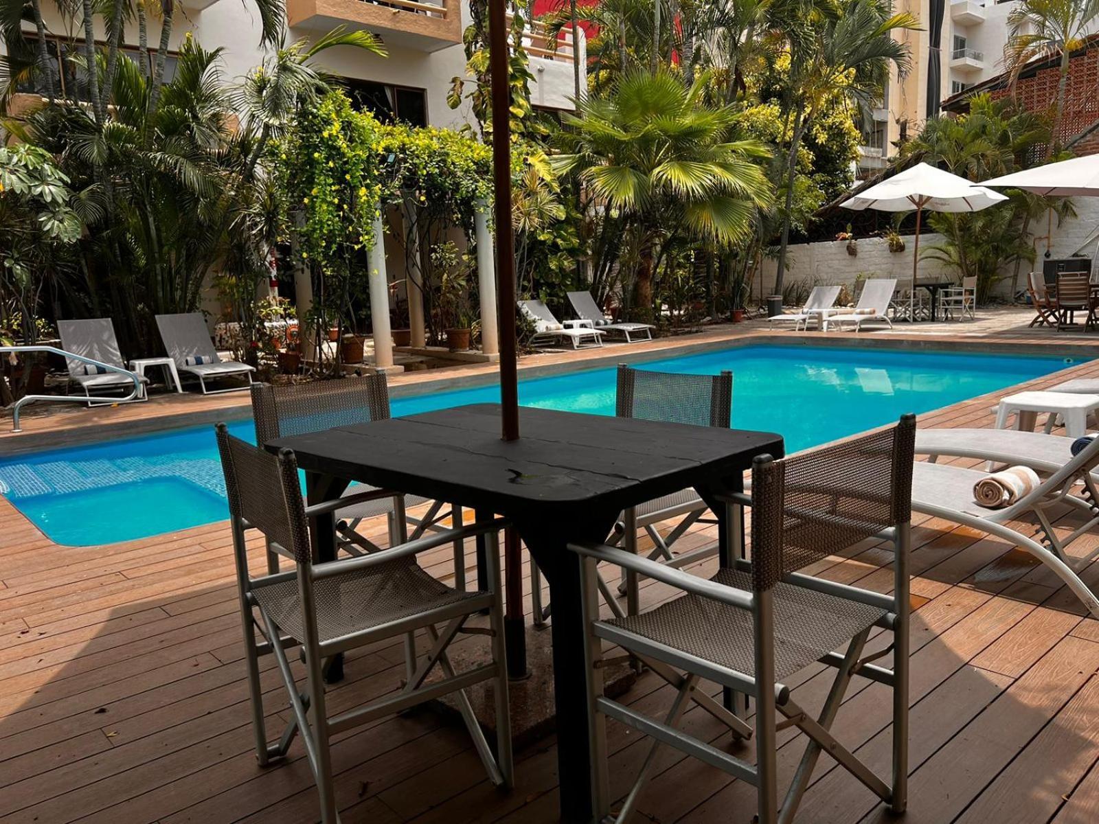 Hotel Palmeras 布塞里亚斯 外观 照片