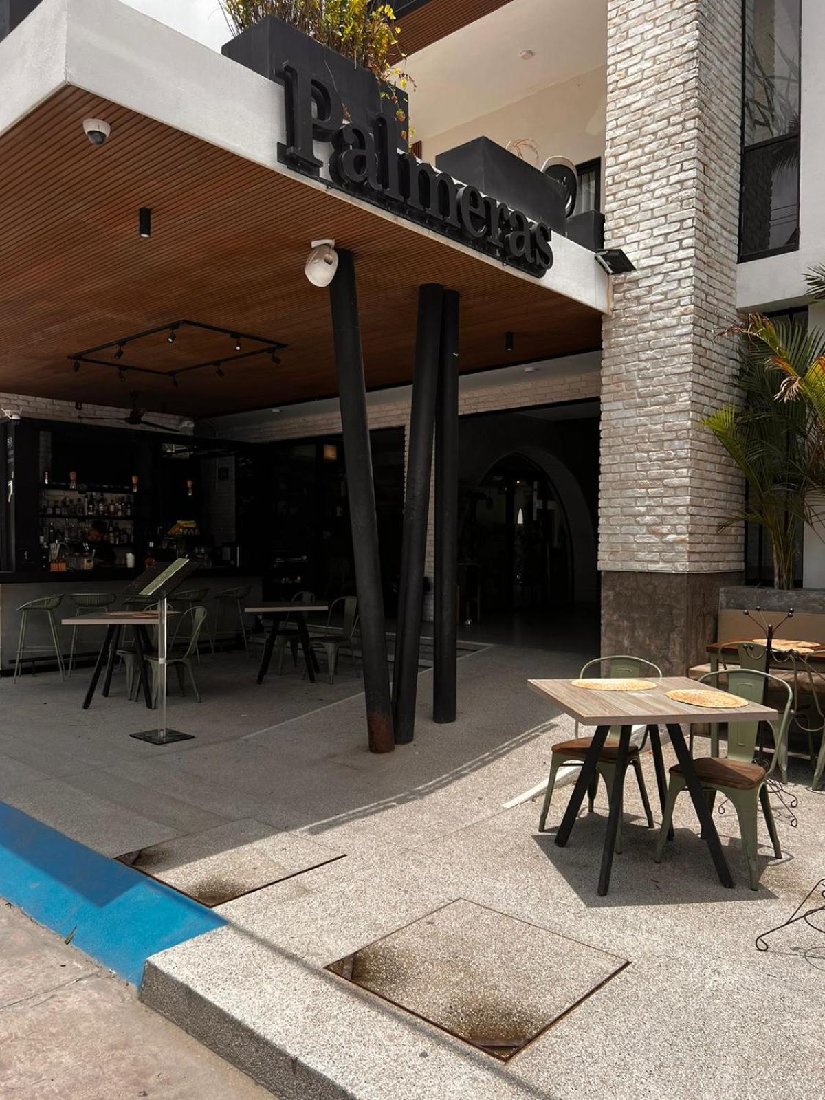 Hotel Palmeras 布塞里亚斯 外观 照片