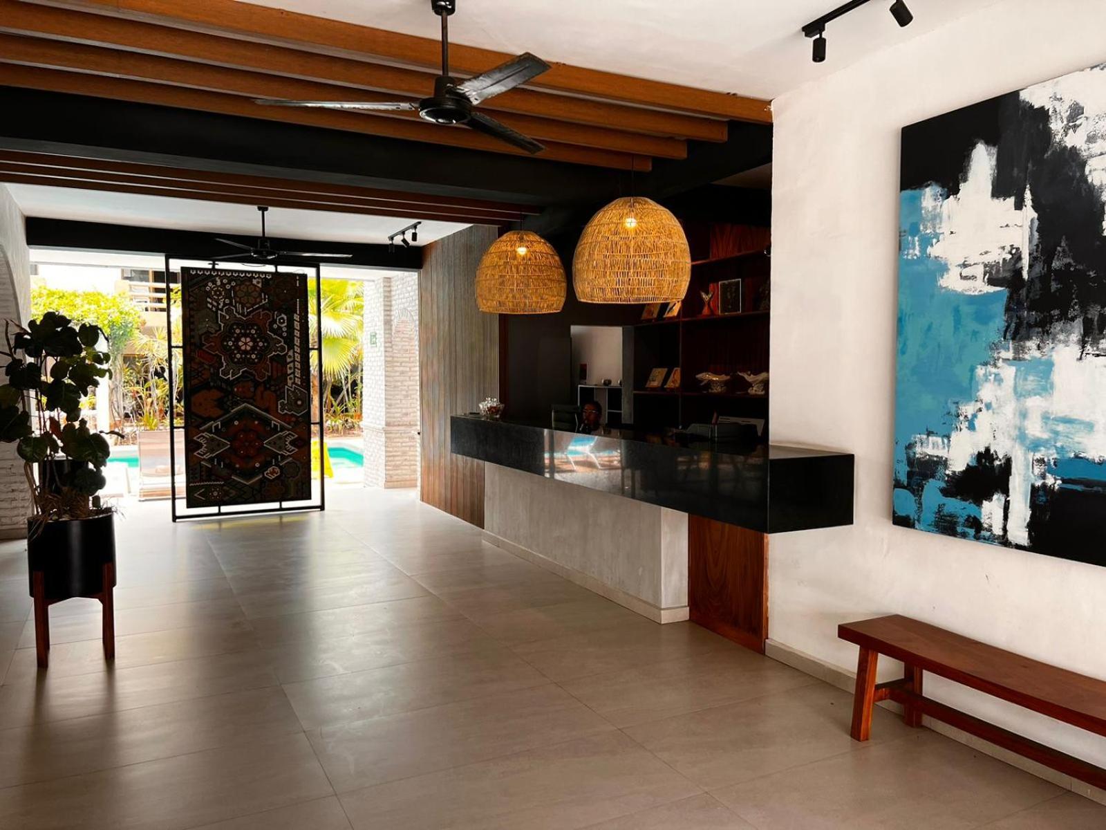 Hotel Palmeras 布塞里亚斯 外观 照片