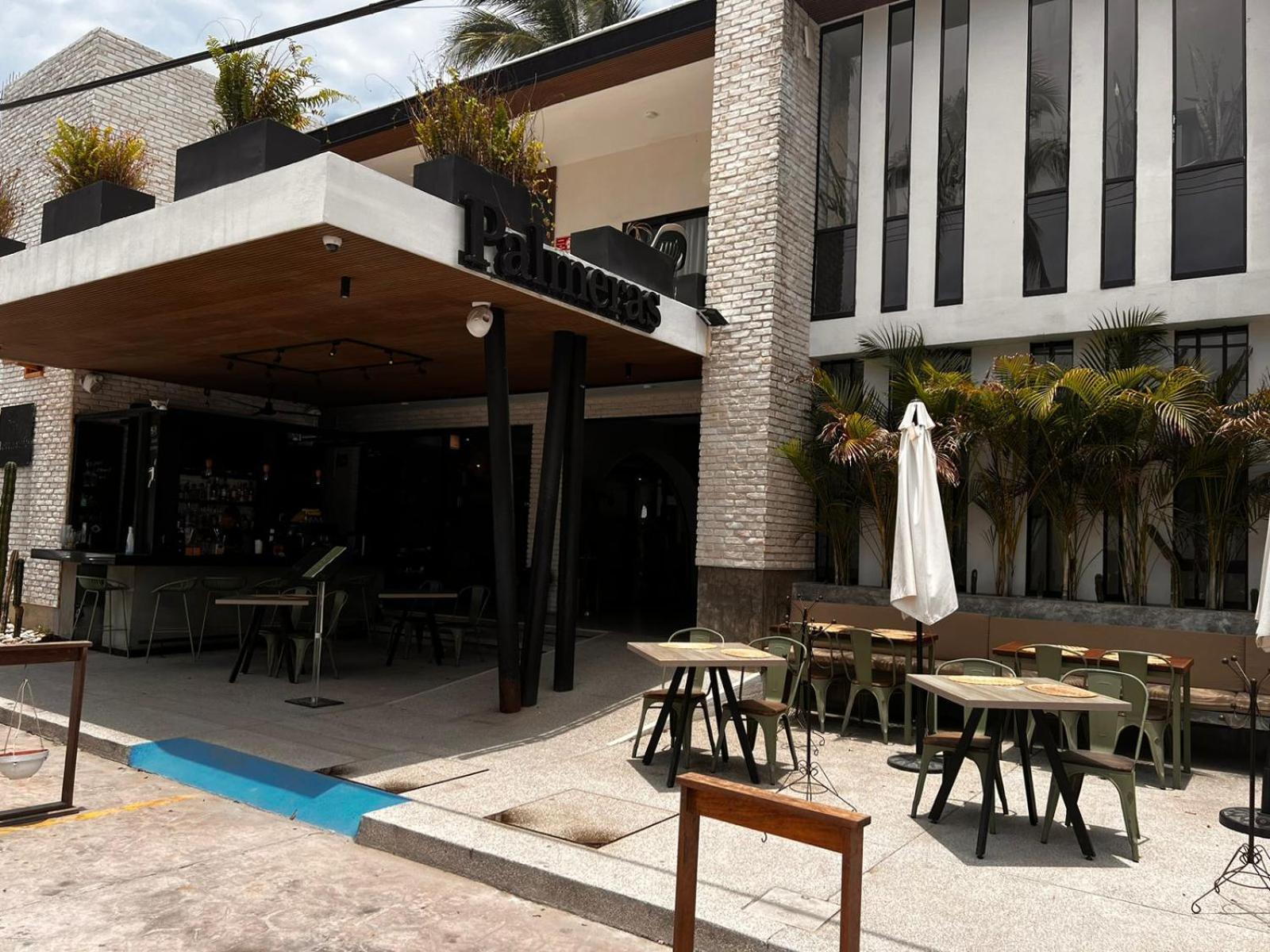 Hotel Palmeras 布塞里亚斯 外观 照片