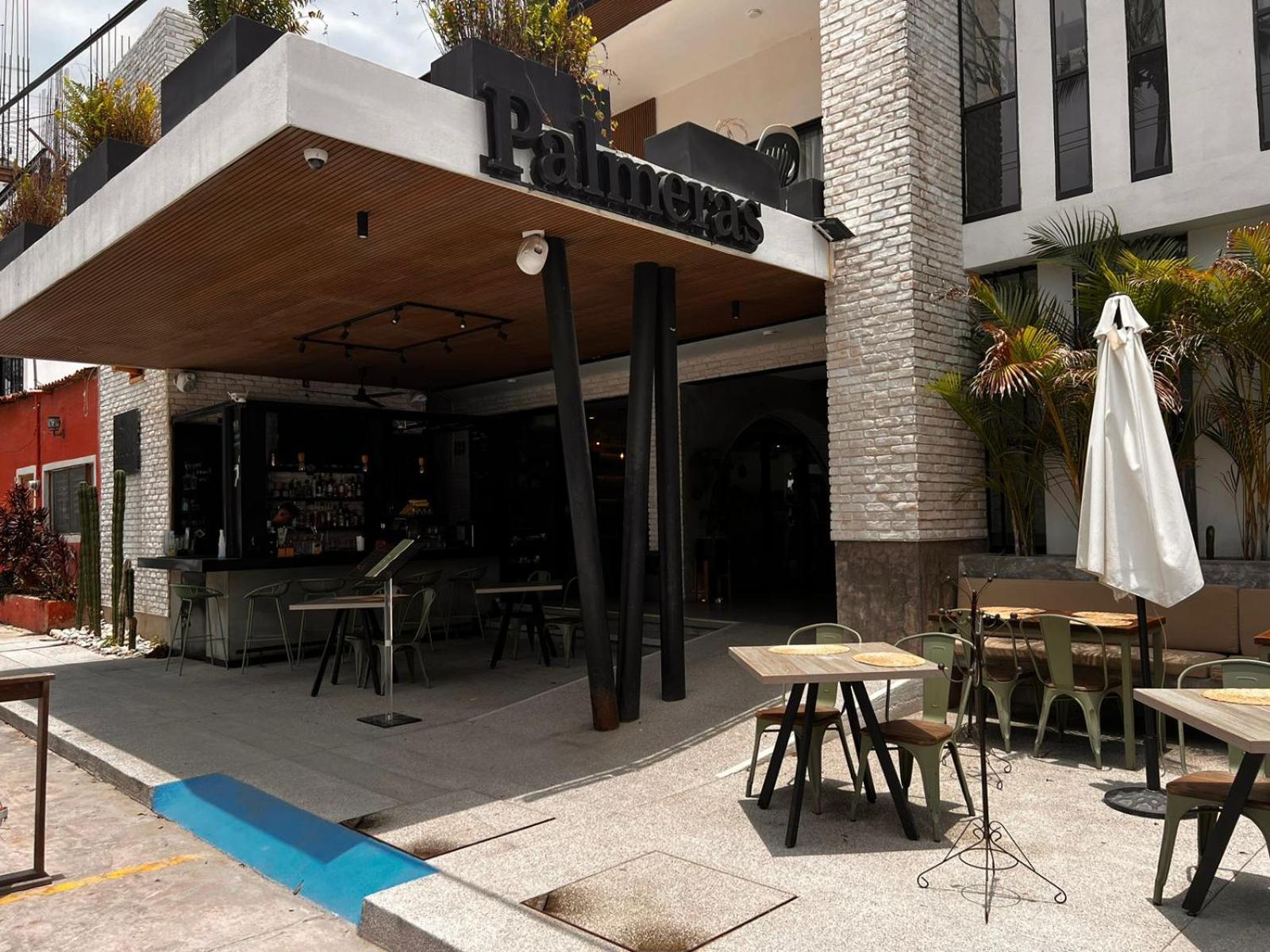 Hotel Palmeras 布塞里亚斯 外观 照片