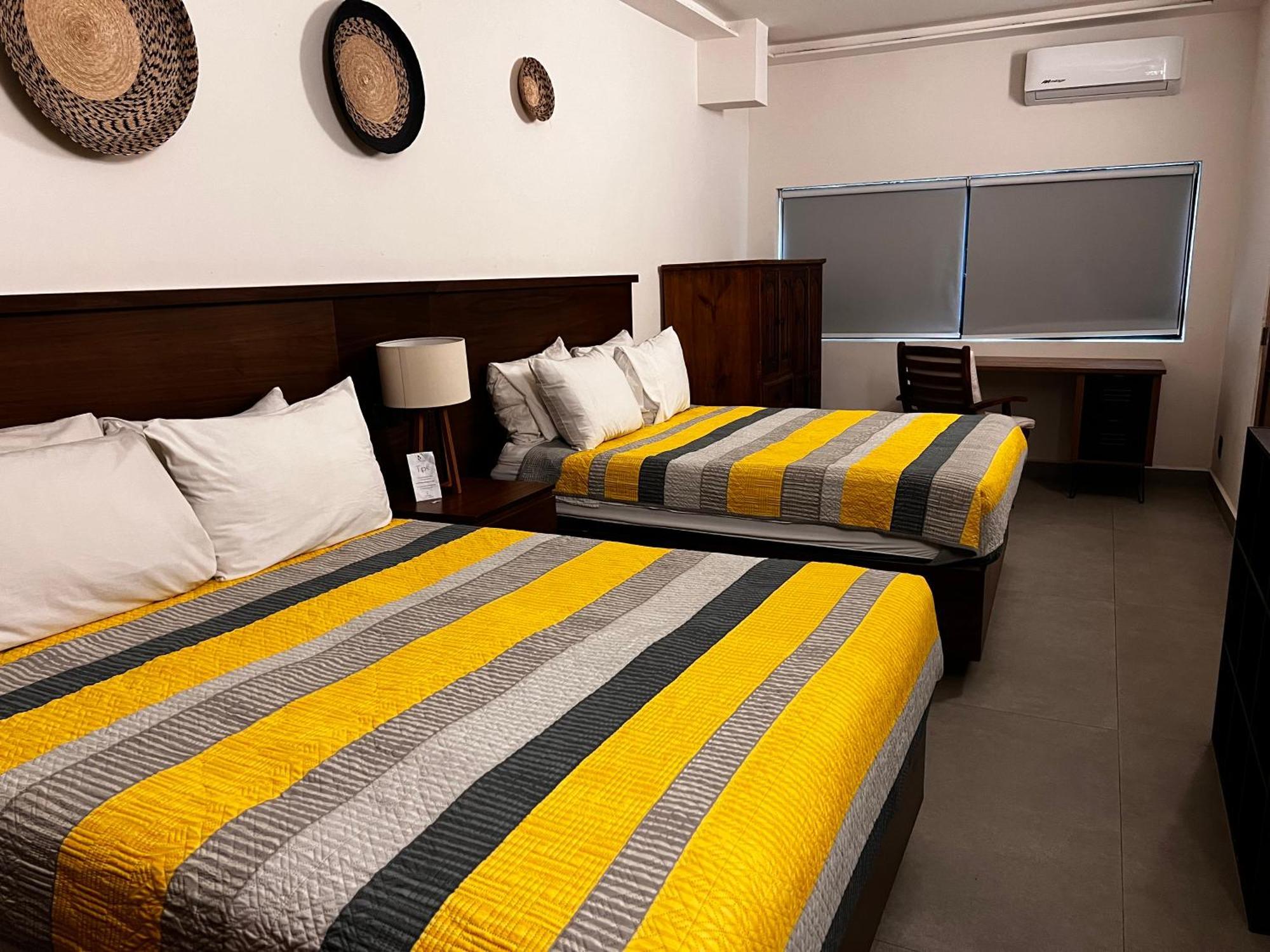 Hotel Palmeras 布塞里亚斯 外观 照片