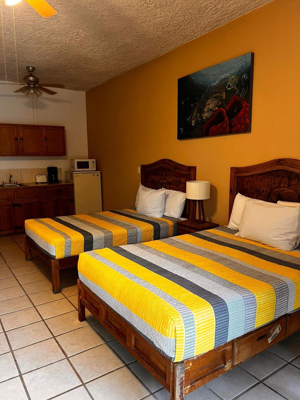 Hotel Palmeras 布塞里亚斯 外观 照片
