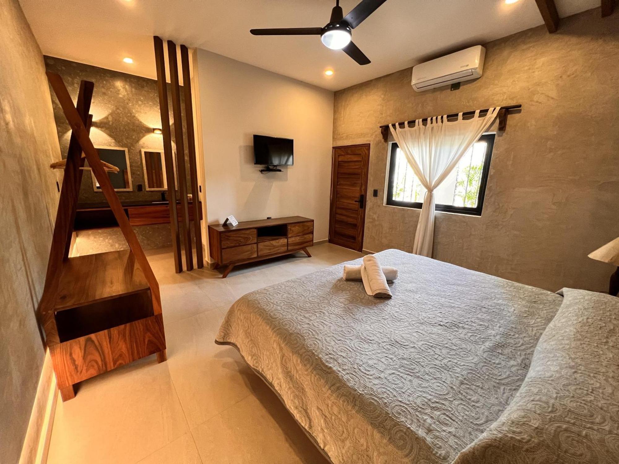 Hotel Palmeras 布塞里亚斯 外观 照片