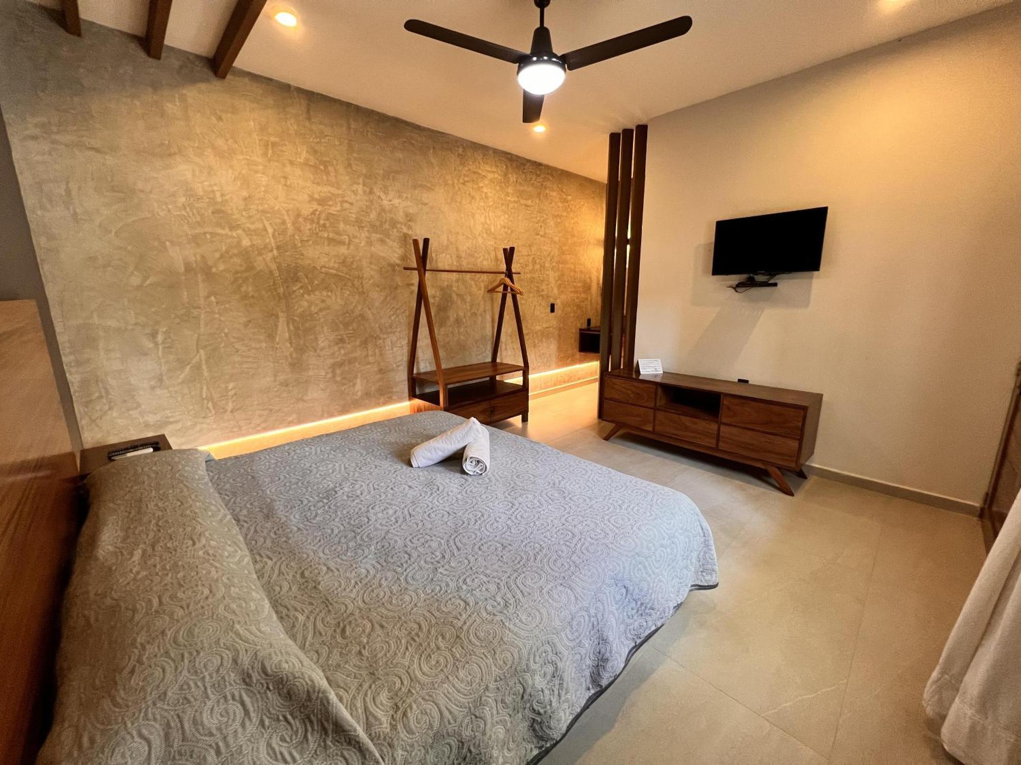 Hotel Palmeras 布塞里亚斯 外观 照片