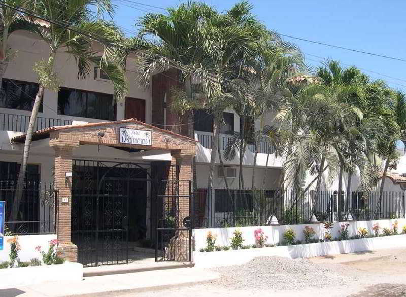 Hotel Palmeras 布塞里亚斯 外观 照片