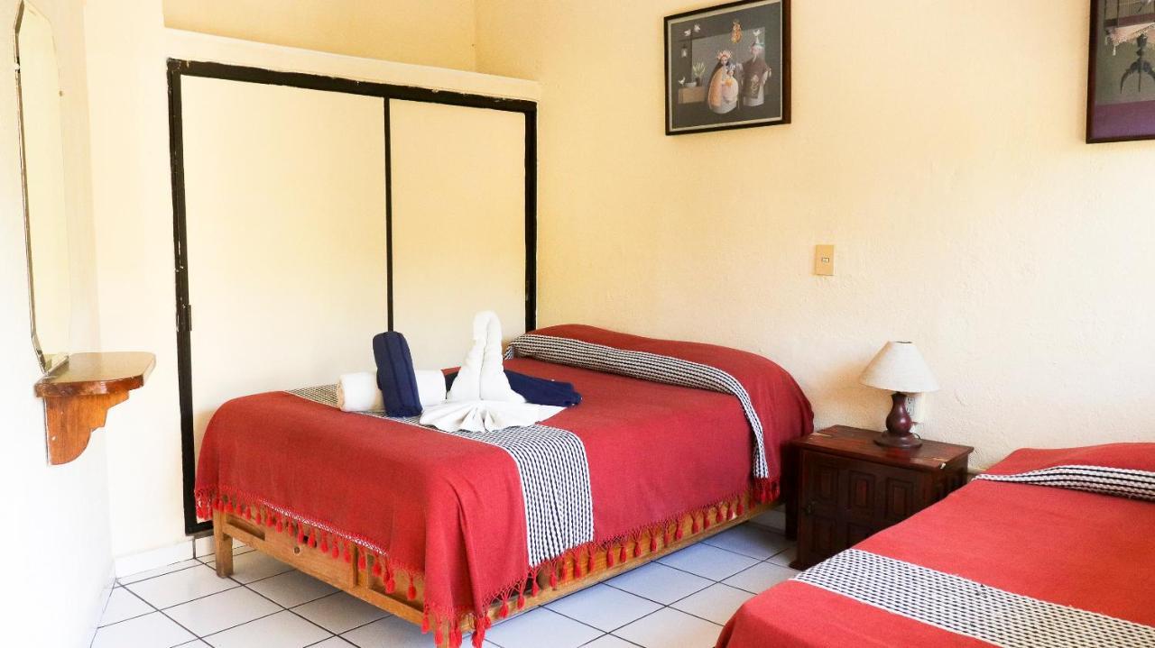 Hotel Palmeras 布塞里亚斯 外观 照片