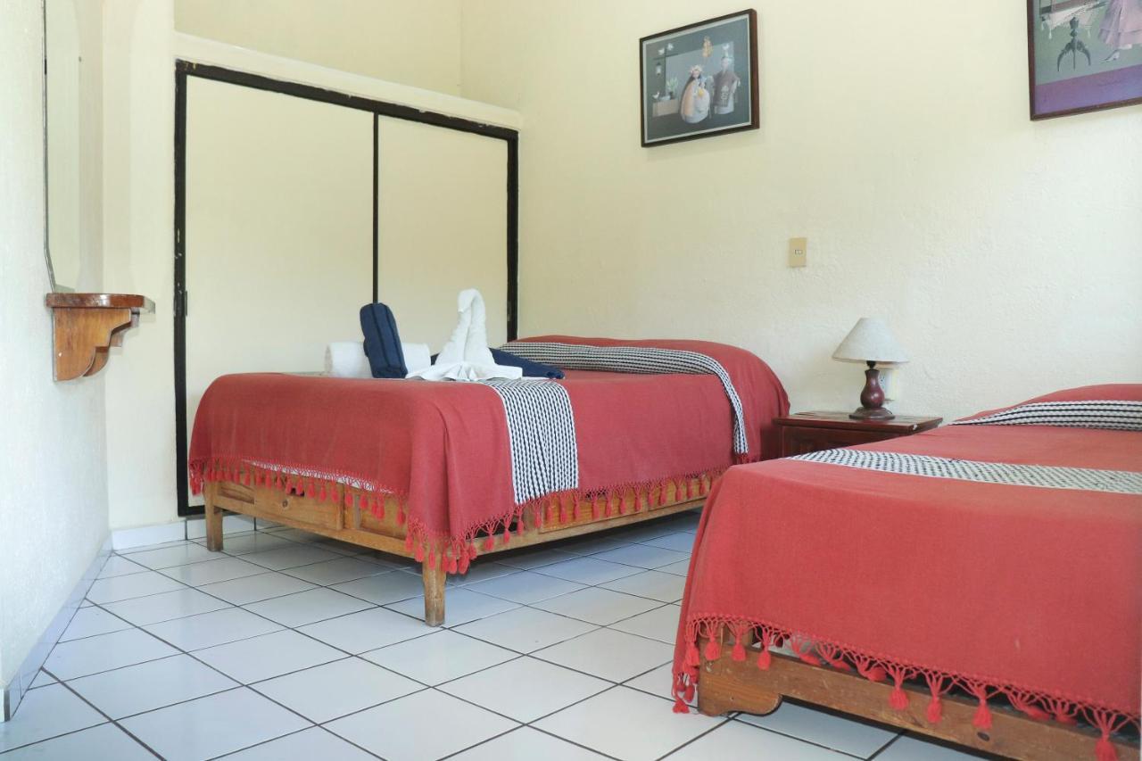 Hotel Palmeras 布塞里亚斯 外观 照片